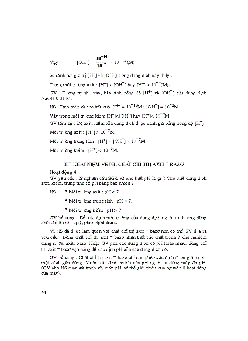 image for page Sach giao vien 11 chuong 1