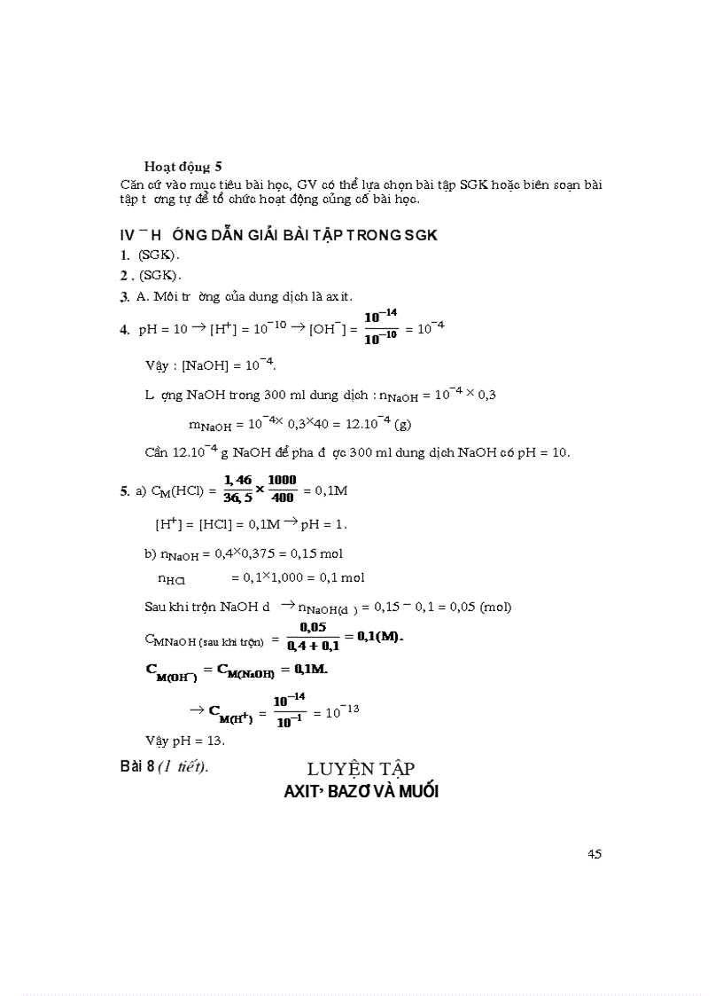 image for page Sach giao vien 11 chuong 1