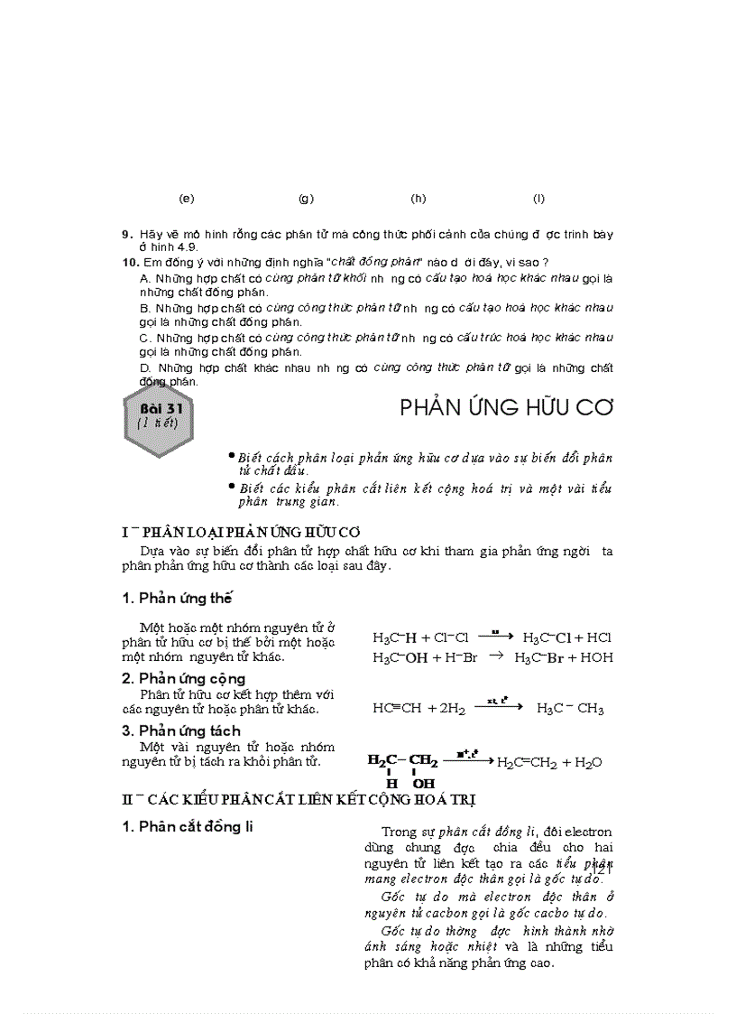 image for page SGK Hóa 11 chương 4 Hungmanu