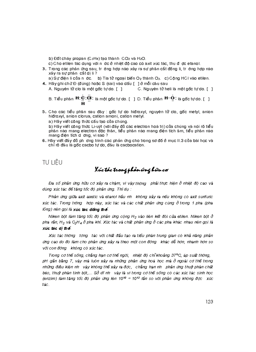 image for page SGK Hóa 11 chương 4 Hungmanu