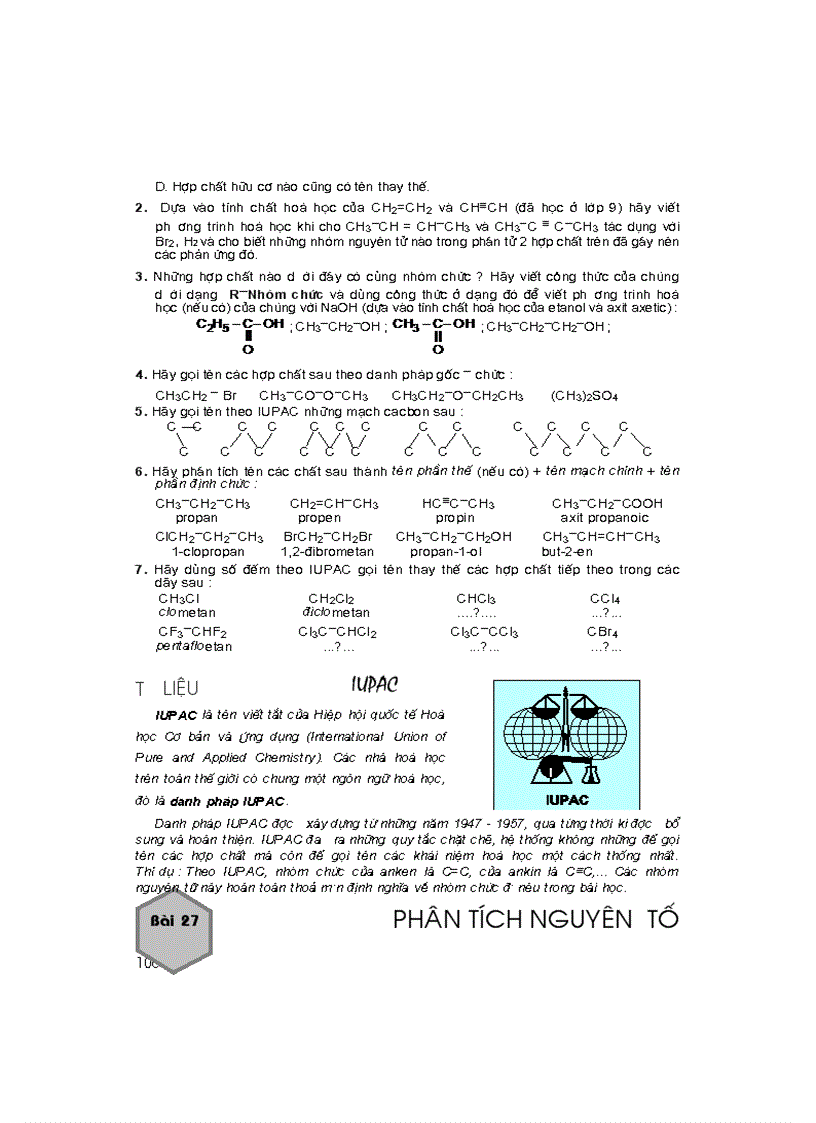 image for page SGK Hoa hoc 11 NC chuong IV