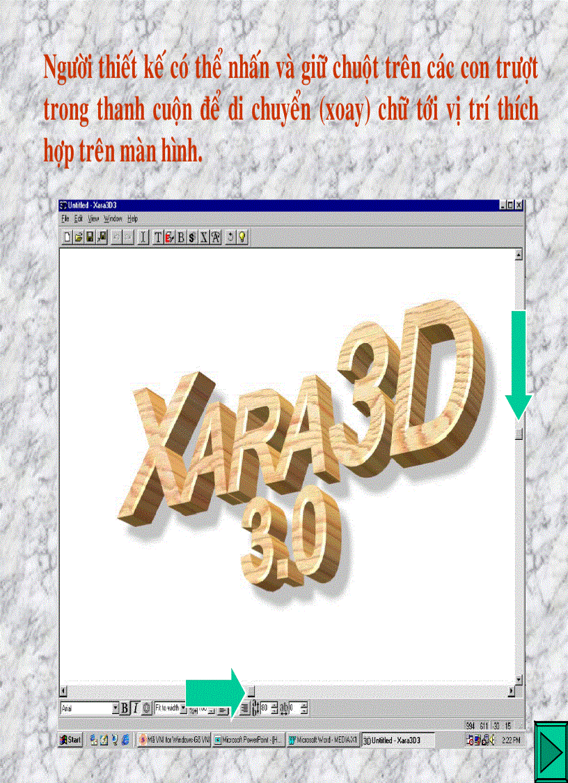 image for page Sử dụng xara 3D 3 0 1
