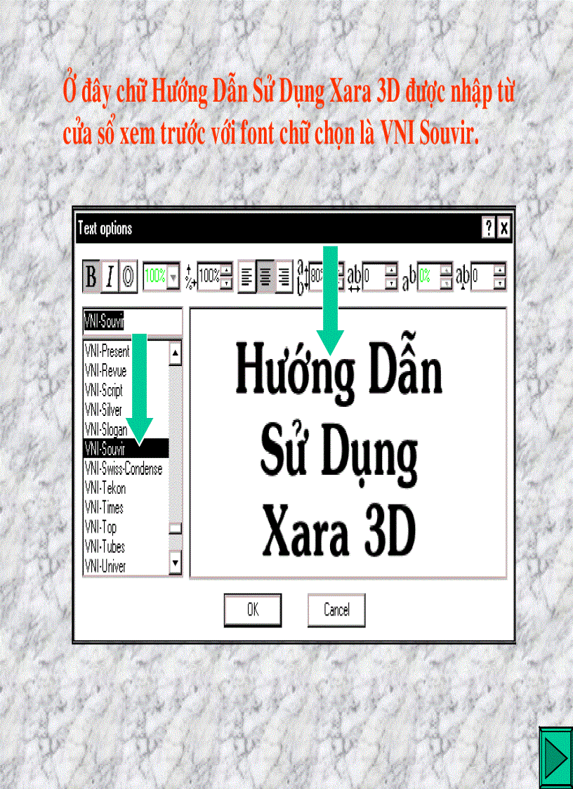 image for page Sử dụng xara 3D 3 0 1