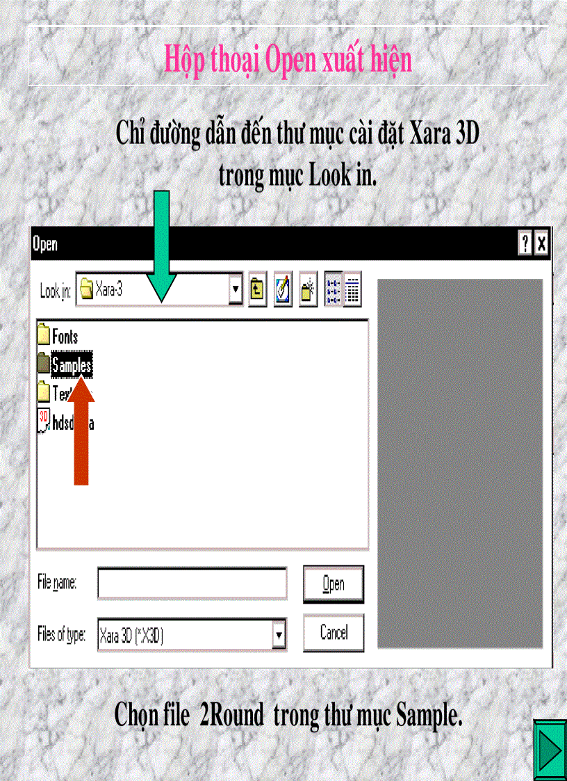 image for page Sử dụng xara 3D 3 0 1
