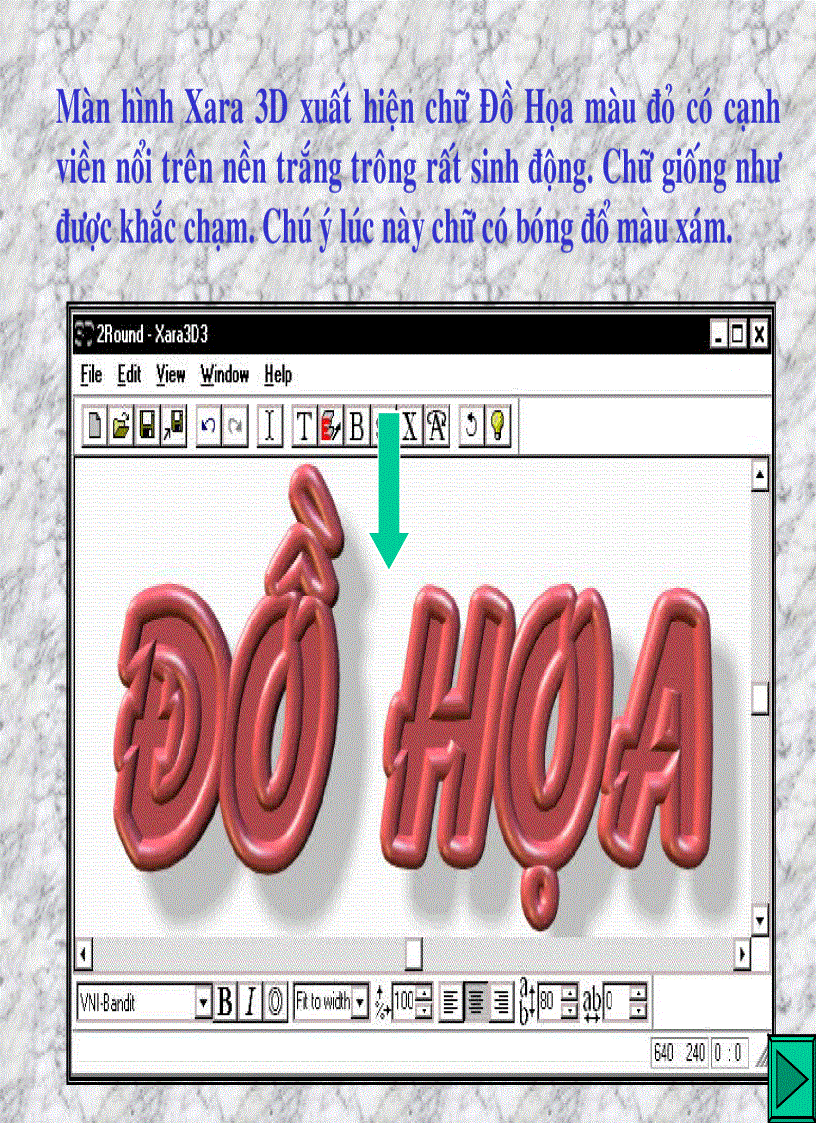 image for page Sử dụng xara 3D 3 0 1