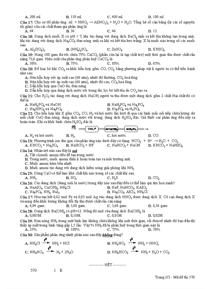 image for page Tham khảo Hóa 11 HK I 15