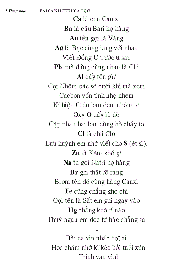 image for page Tho hay hoa hoc