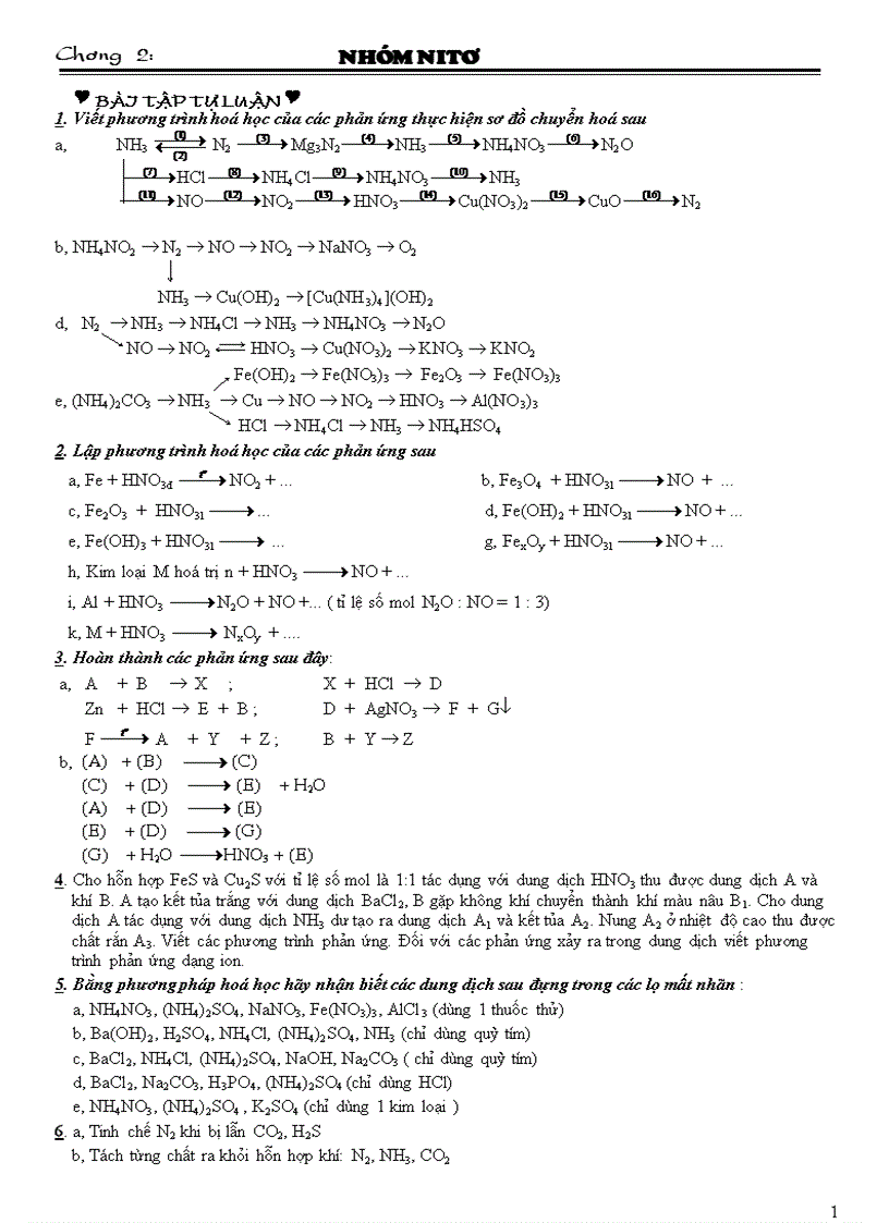 image for page Tl tn nhóm nitơ