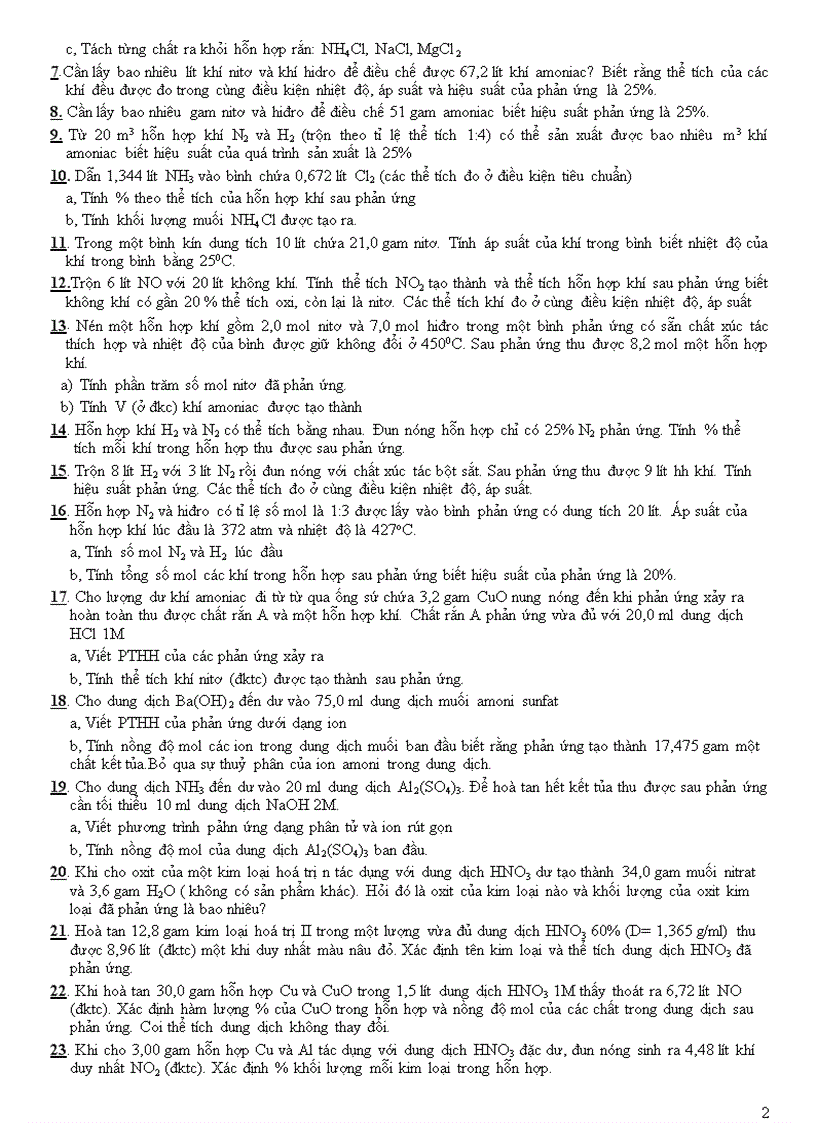 image for page Tl tn nhóm nitơ