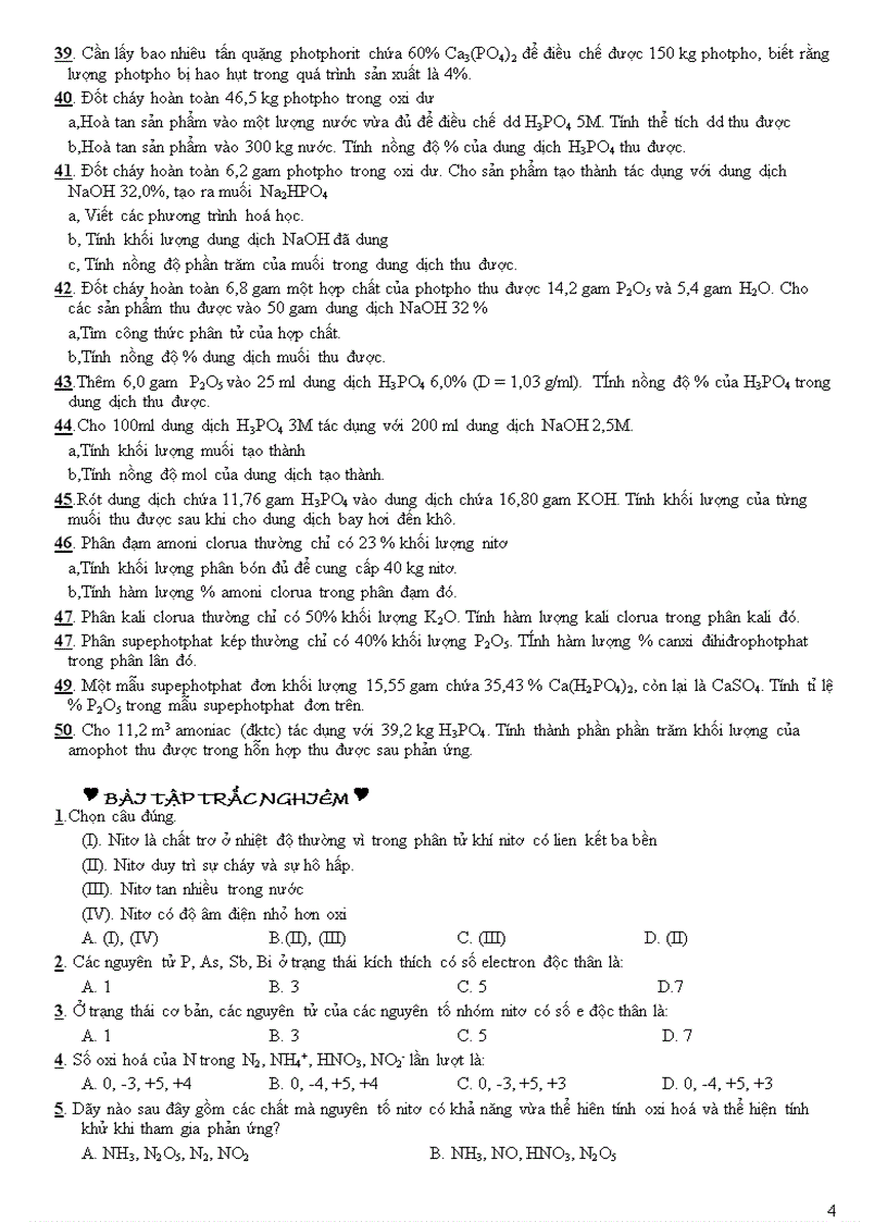 image for page Tl tn nhóm nitơ