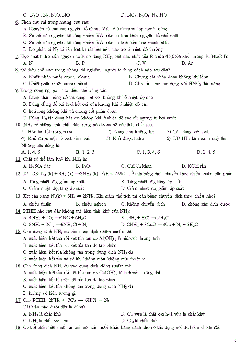 image for page Tl tn nhóm nitơ