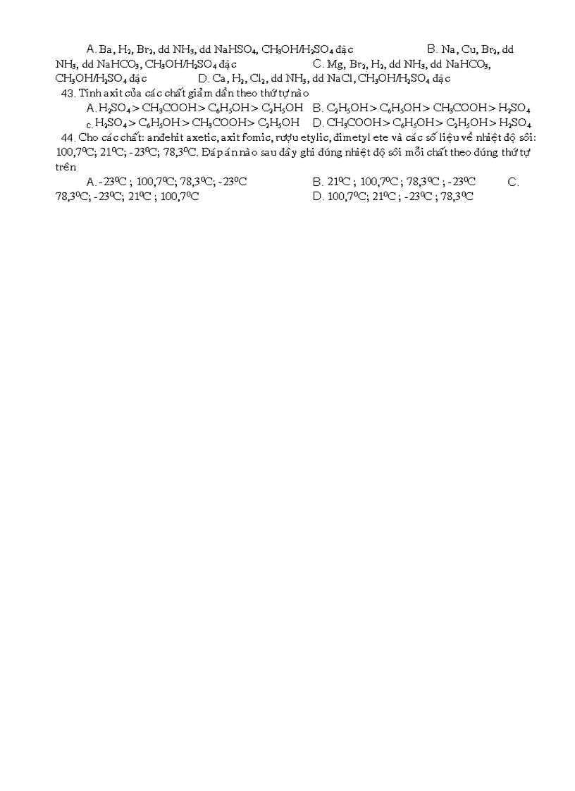 image for page TN AXIT CACBOXYLIC co dap an