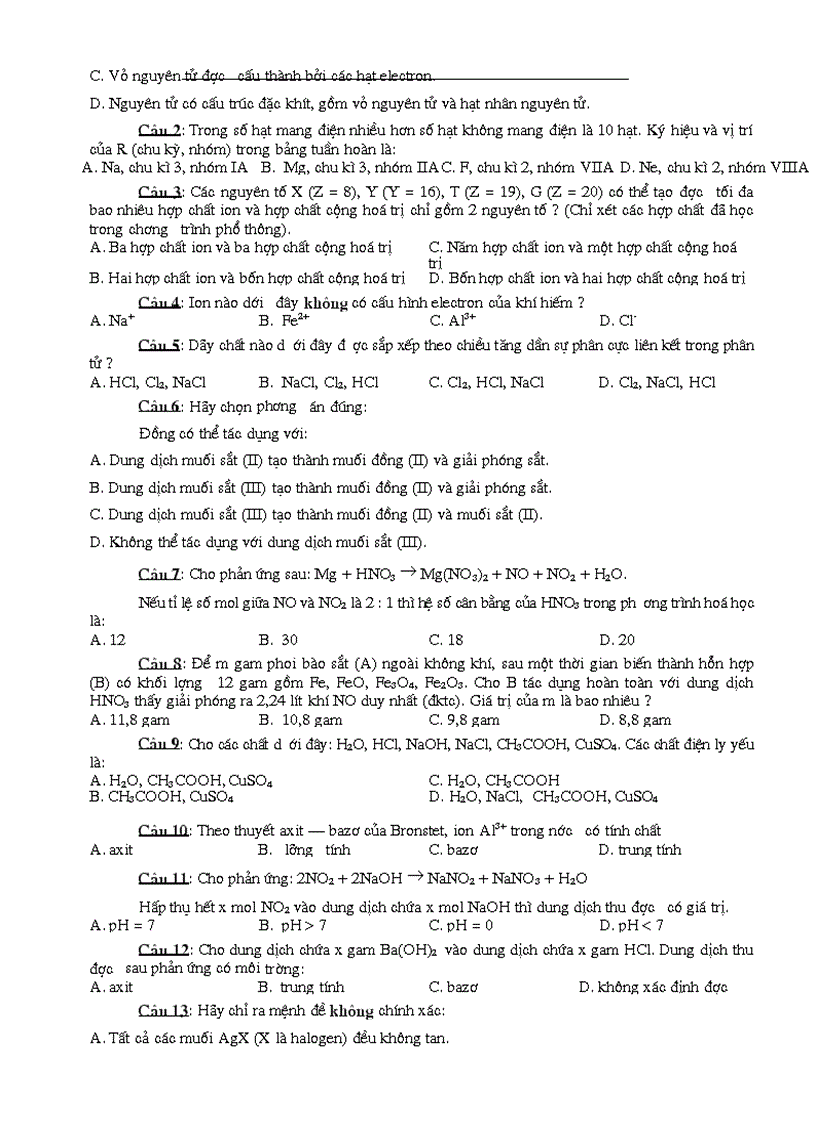 image for page TN hoa hoc 11