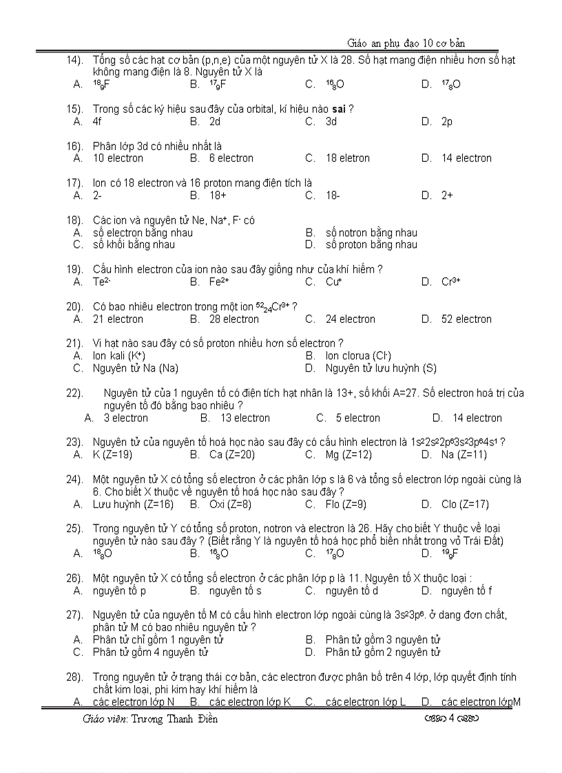 image for page Trăc nghiem 10 cuc hay