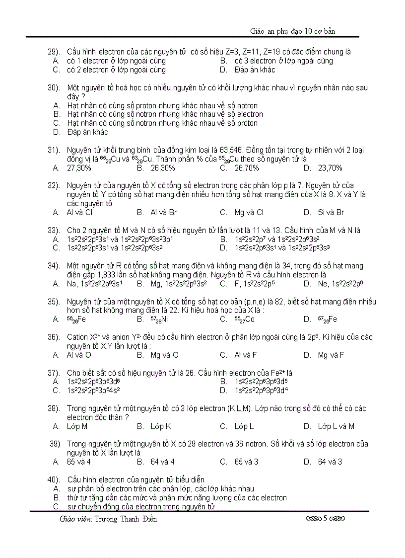 image for page Trăc nghiem 10 cuc hay