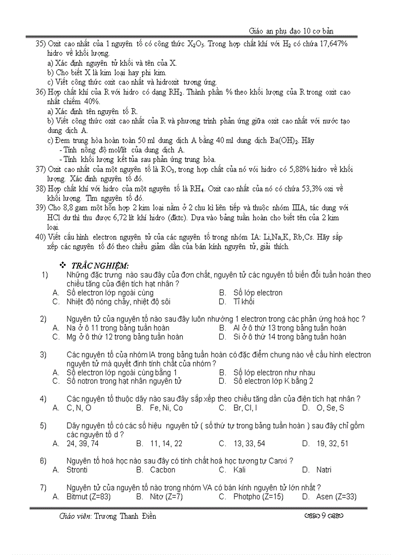 image for page Trăc nghiem 10 cuc hay