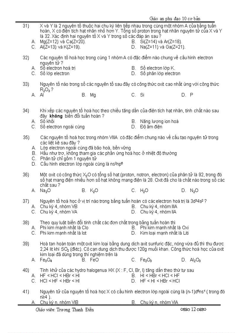 image for page Trăc nghiem 10 cuc hay