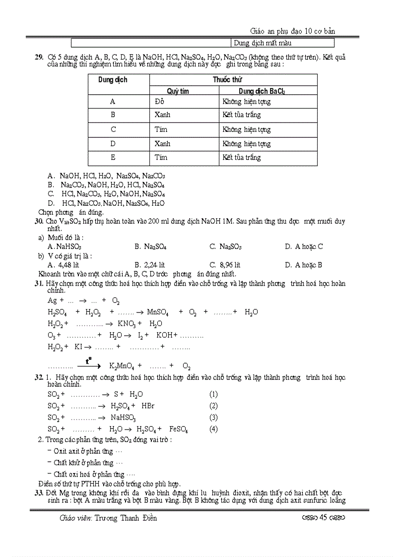 image for page Trăc nghiem 10 cuc hay