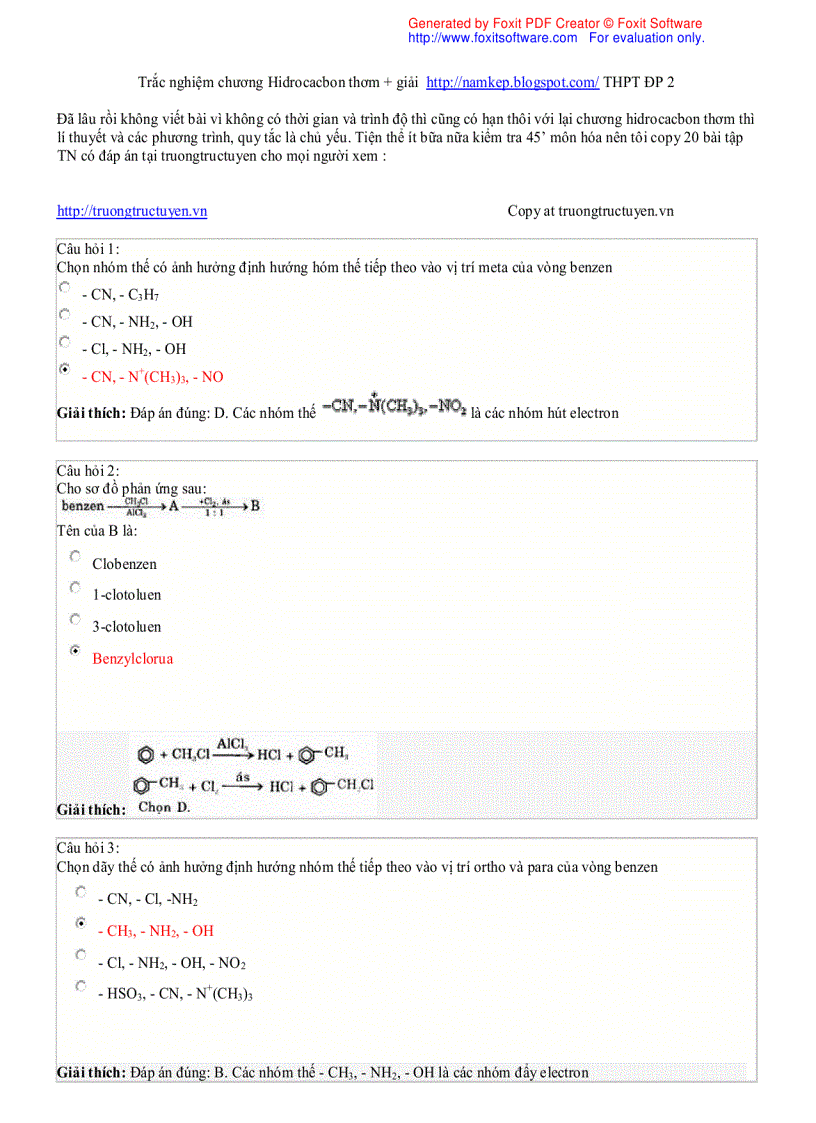 image for page Trac nghiem HC thom truongtructuyen zip