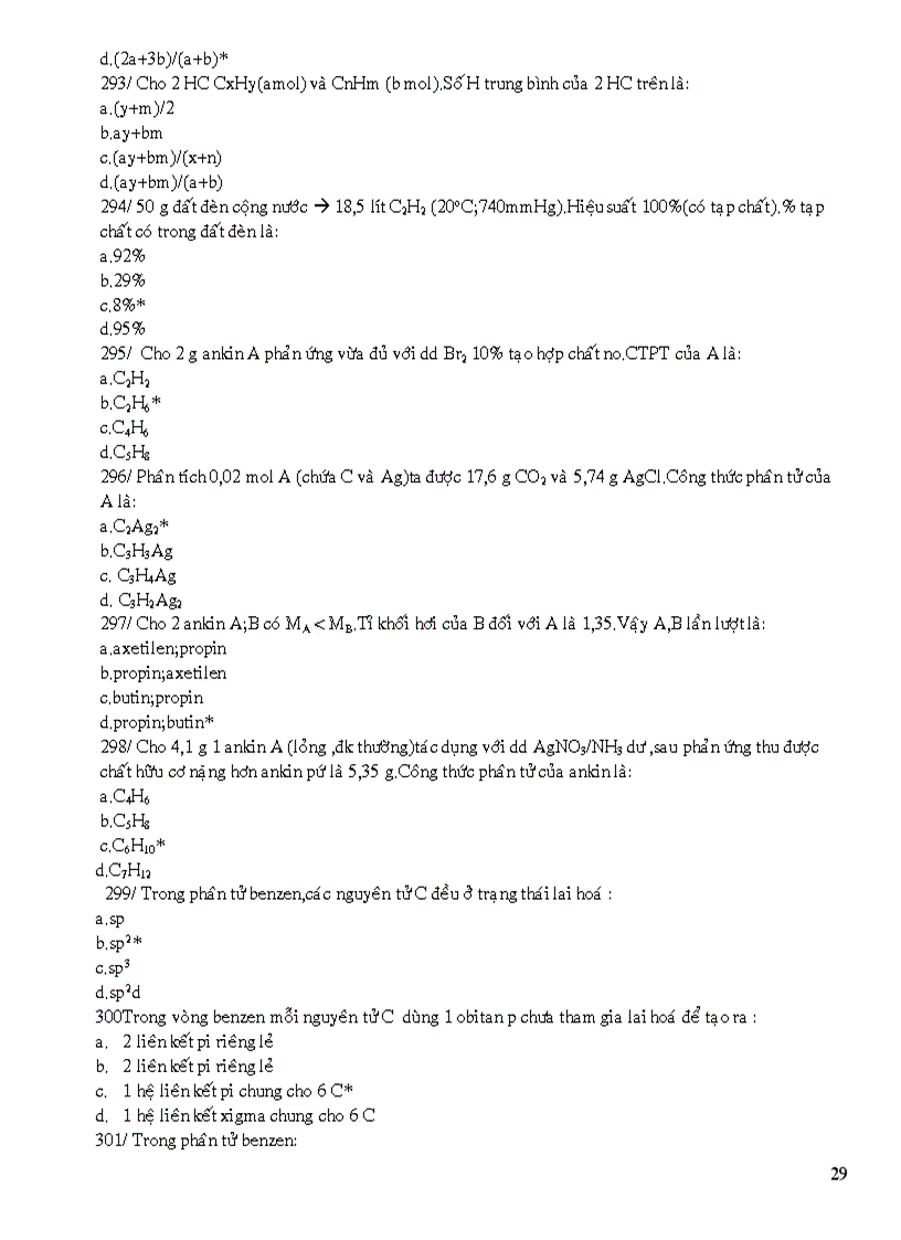 image for page Trắc nghiệm hoa11 phanHC