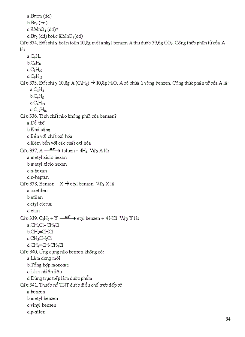 image for page Trắc nghiệm hoa11 phanHC