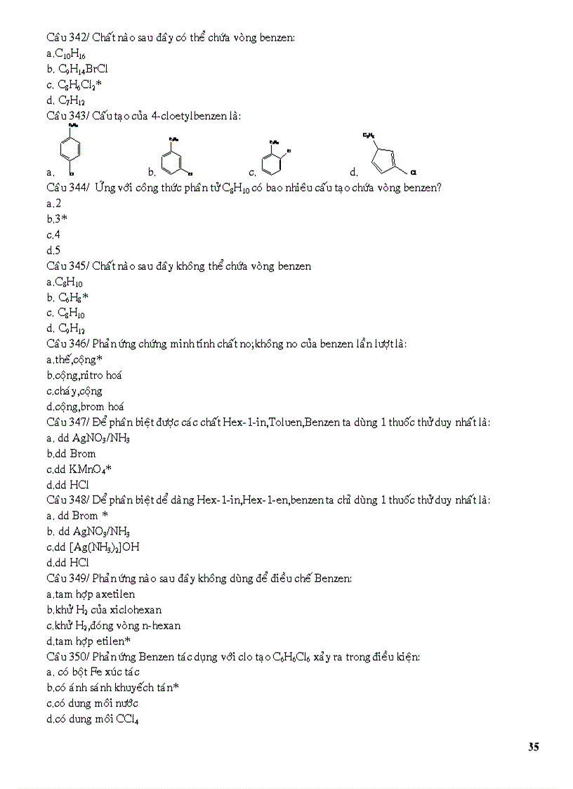image for page Trắc nghiệm hoa11 phanHC