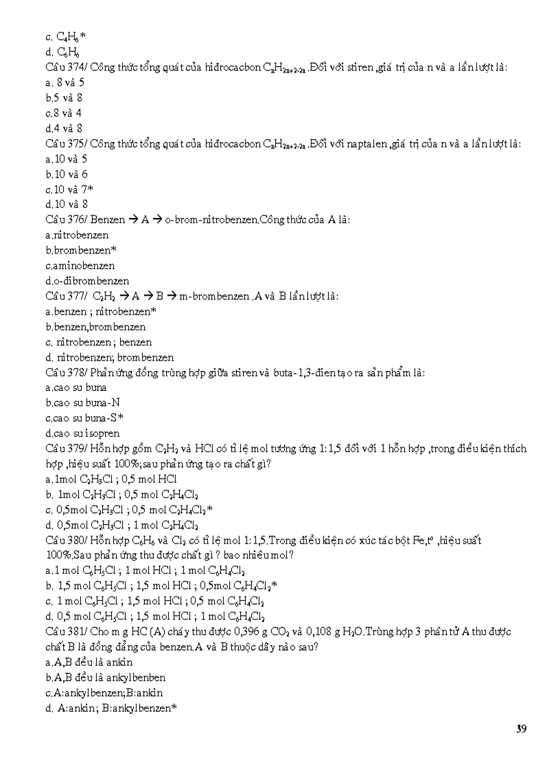 image for page Trắc nghiệm hoa11 phanHC