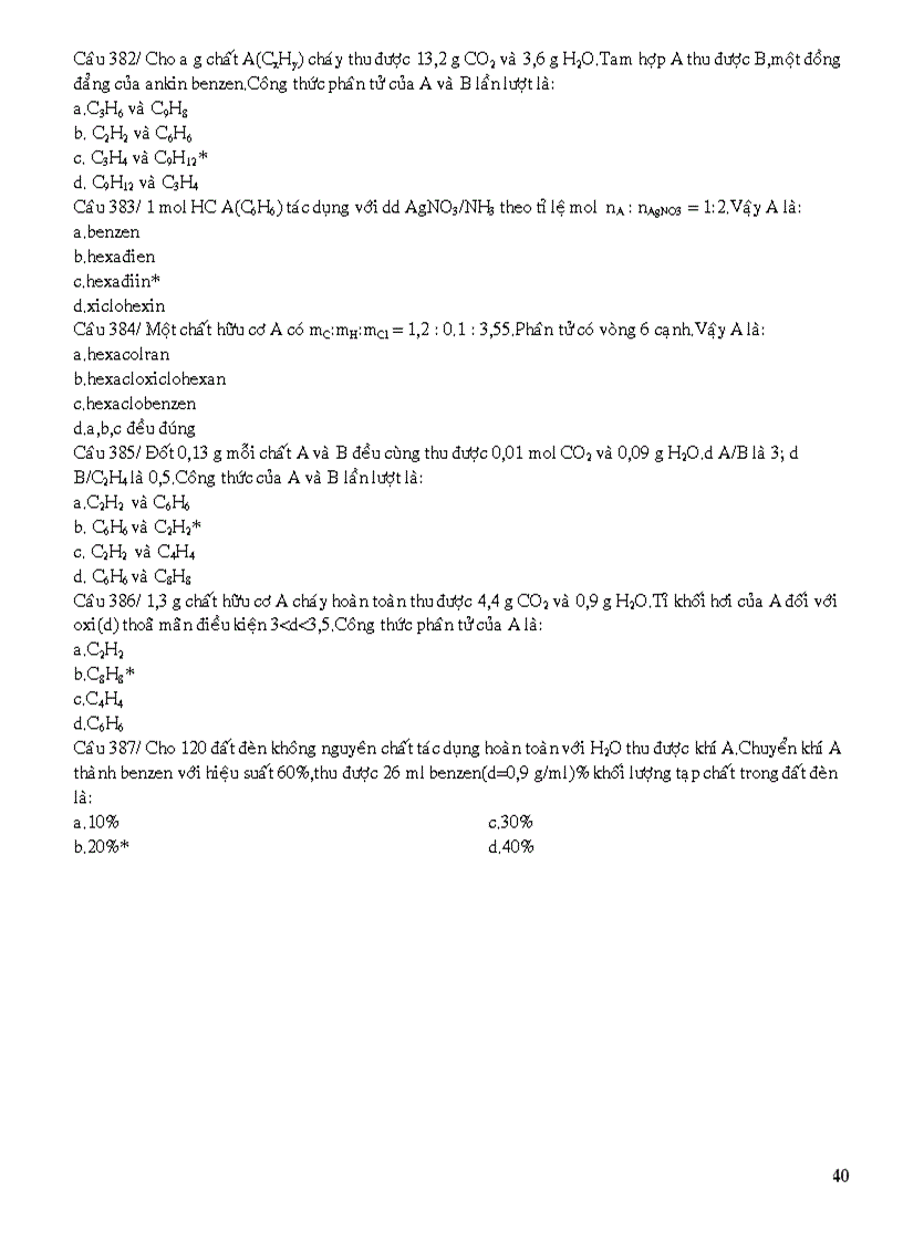 image for page Trắc nghiệm hoa11 phanHC