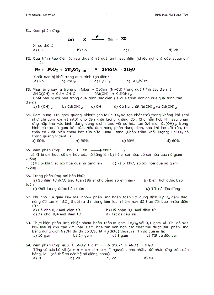 image for page Trắc nghiệm về hóa hữu cơ 3