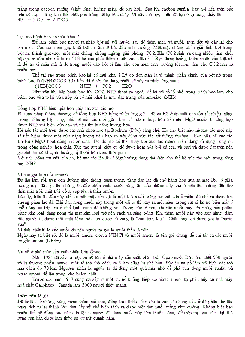 image for page Tư liệu dạy học chương Nitơ