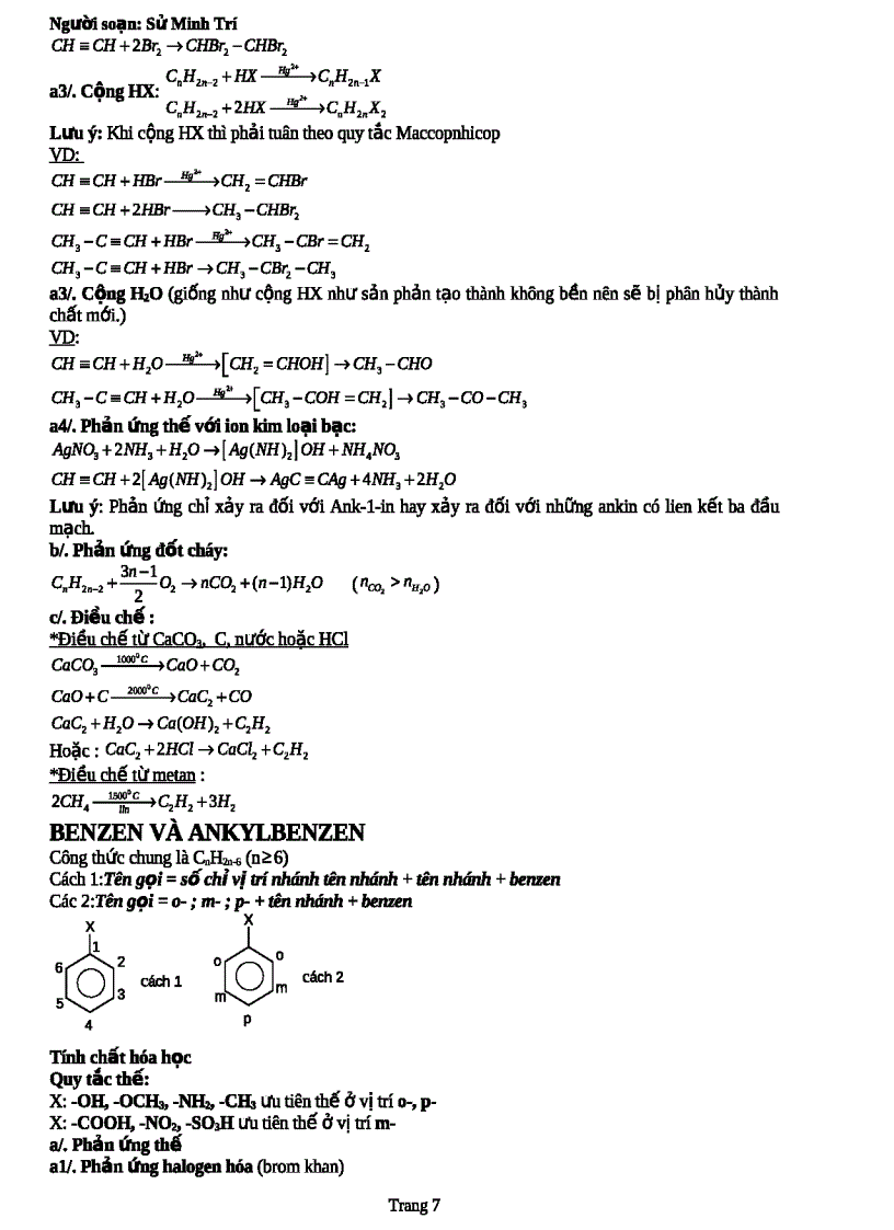 image for page Ôn tập hóa hữu cơ 11 1