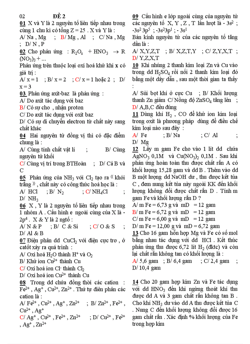 image for page 07 đè ôn thi Đại học