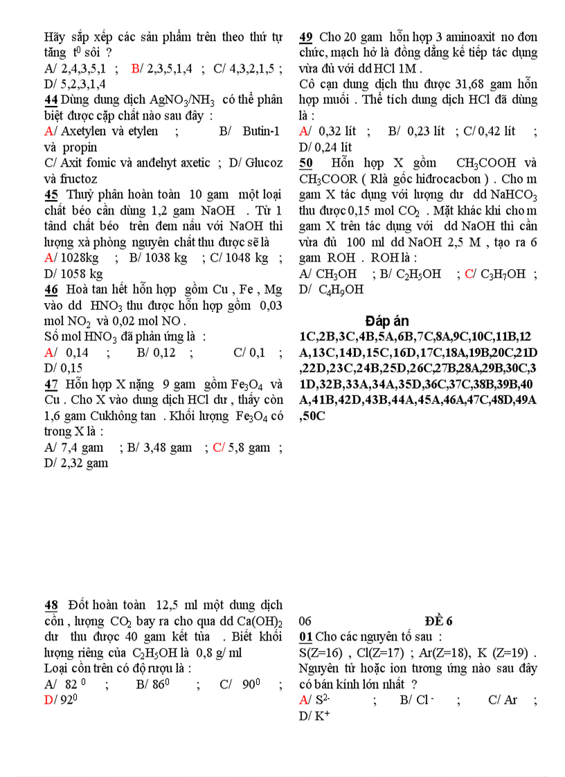 image for page 07 đè ôn thi Đại học