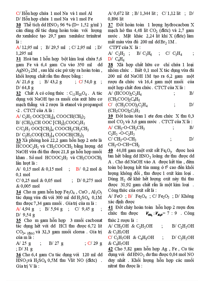 image for page 07 đè ôn thi Đại học