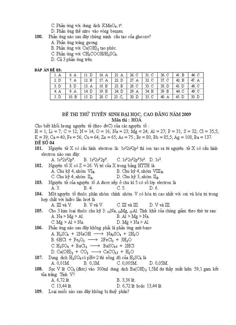 image for page 10 đề thi thử đh 2009 số 01 10 đa