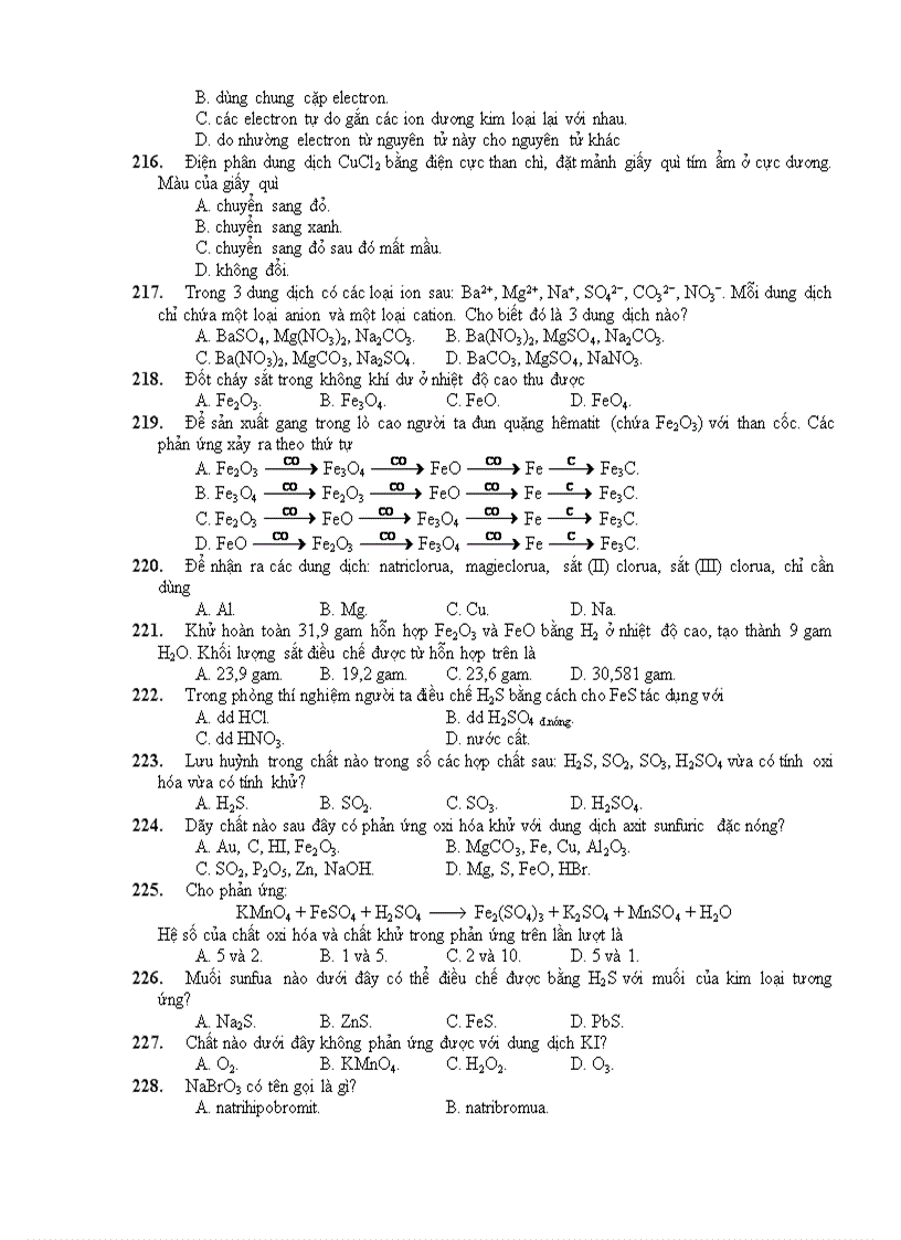 image for page 10 đề thi thử đh 2009 số 01 10 đa