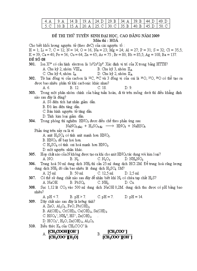 image for page 10 đề thi thử đh 2009 số 01 10 đa