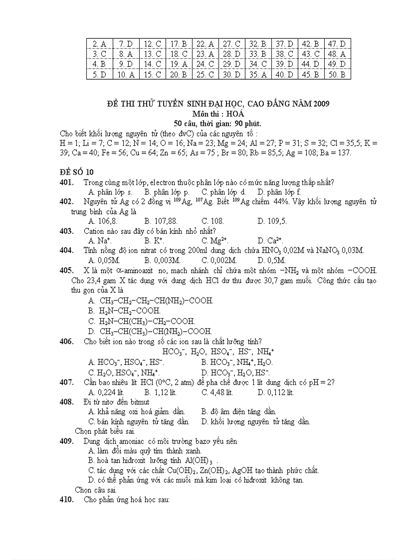 image for page 10 đề thi thử đh 2009 số 01 10 đa