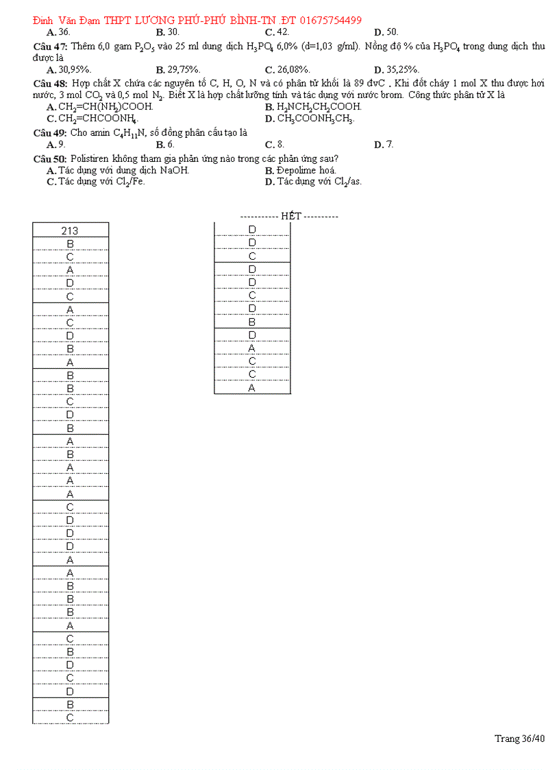 image for page 10 Đề Thi THử ĐH 2010