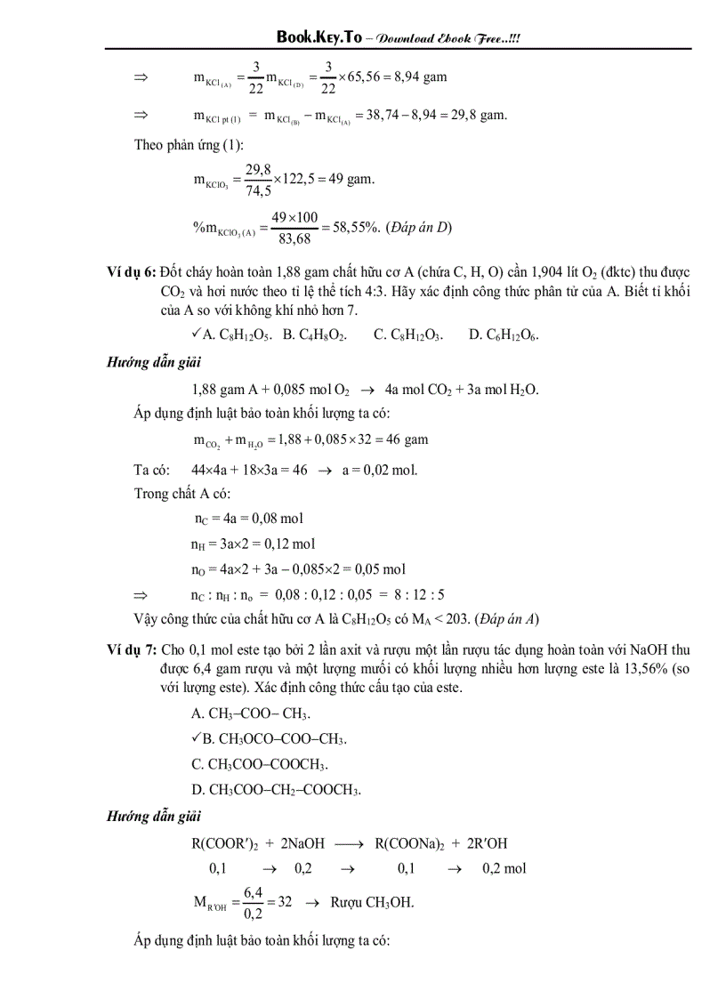 image for page 10 phuong phap gia nhanh trac nghiem hoa