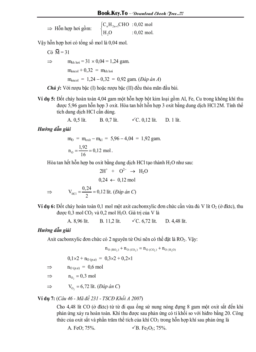 image for page 10 phuong phap gia nhanh trac nghiem hoa