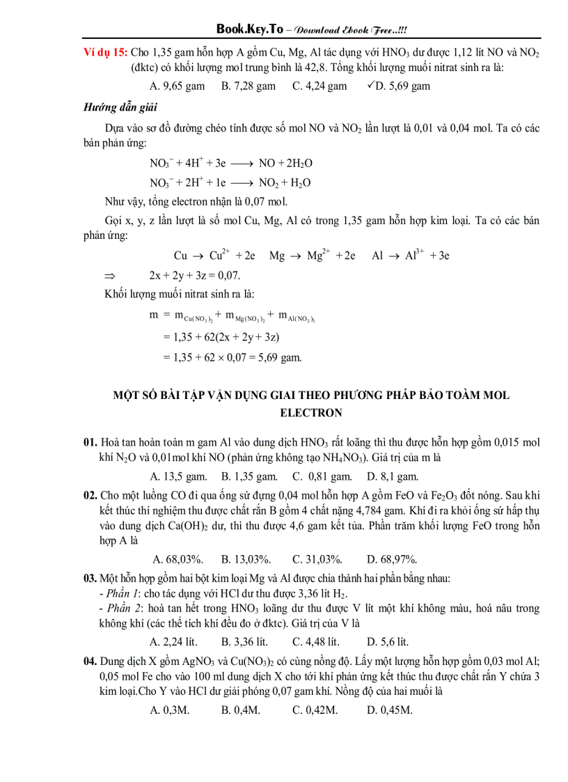 image for page 10 phuong phap gia nhanh trac nghiem hoa