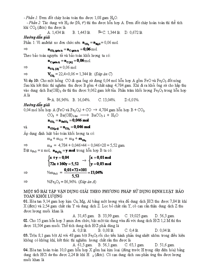 image for page 10 phương pháp giải hóa thi đh p1