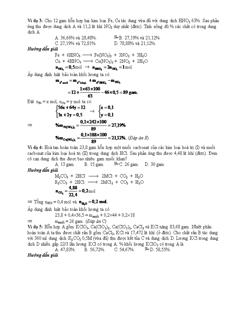 image for page 10 phương pháp giải môn hóa