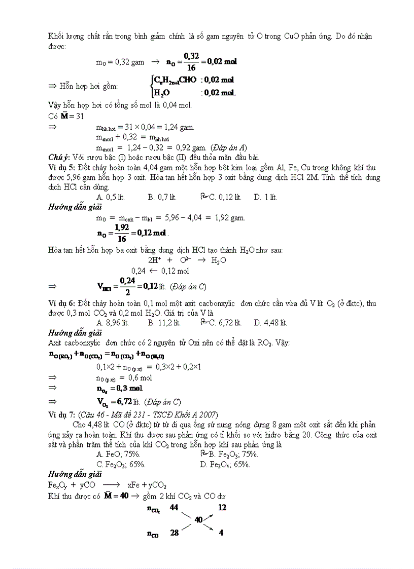 image for page 10 phương pháp giải môn hóa