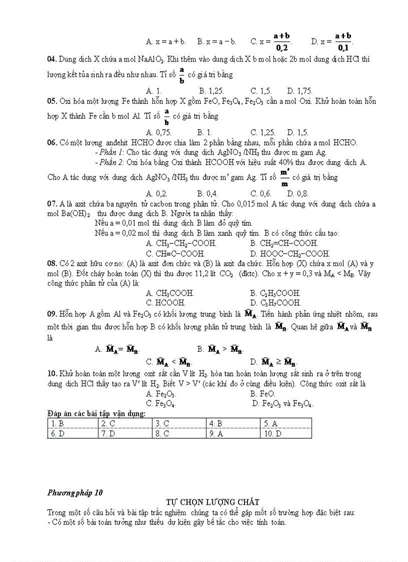 image for page 10 phương pháp giải môn hóa