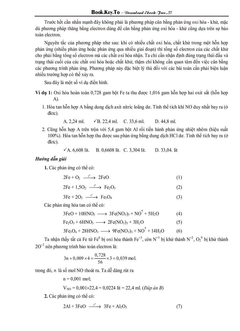 image for page 10 phương pháp giải nhanh bài tập trắc nghiệm hoa
