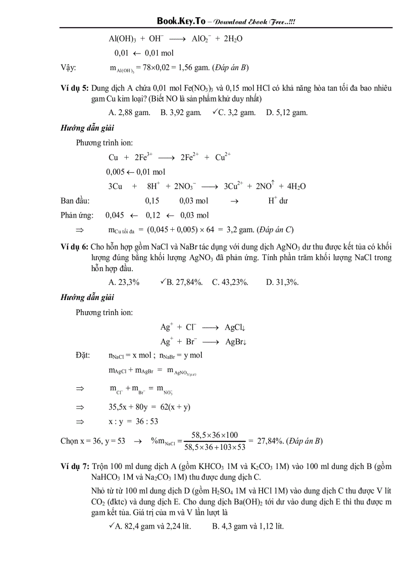 image for page 10 phương pháp giải nhanh bài tập trắc nghiệm hoa