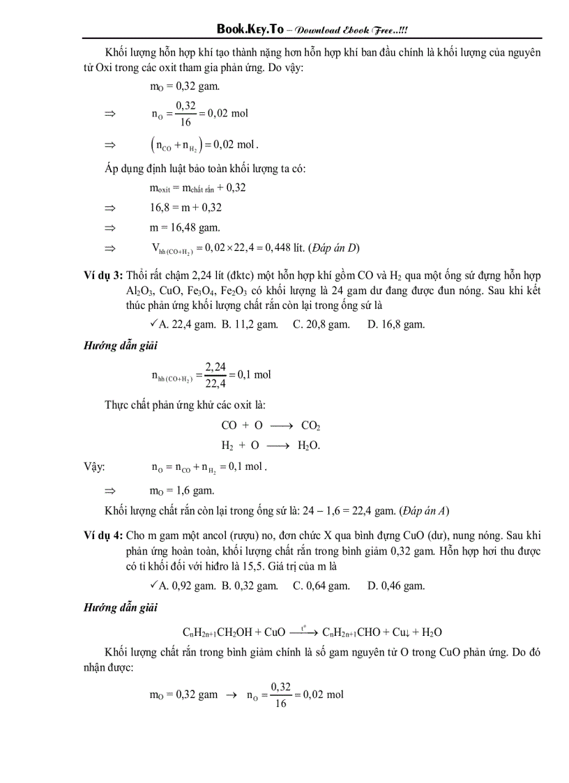image for page 10 phương pháp giải nhanh bt hóa
