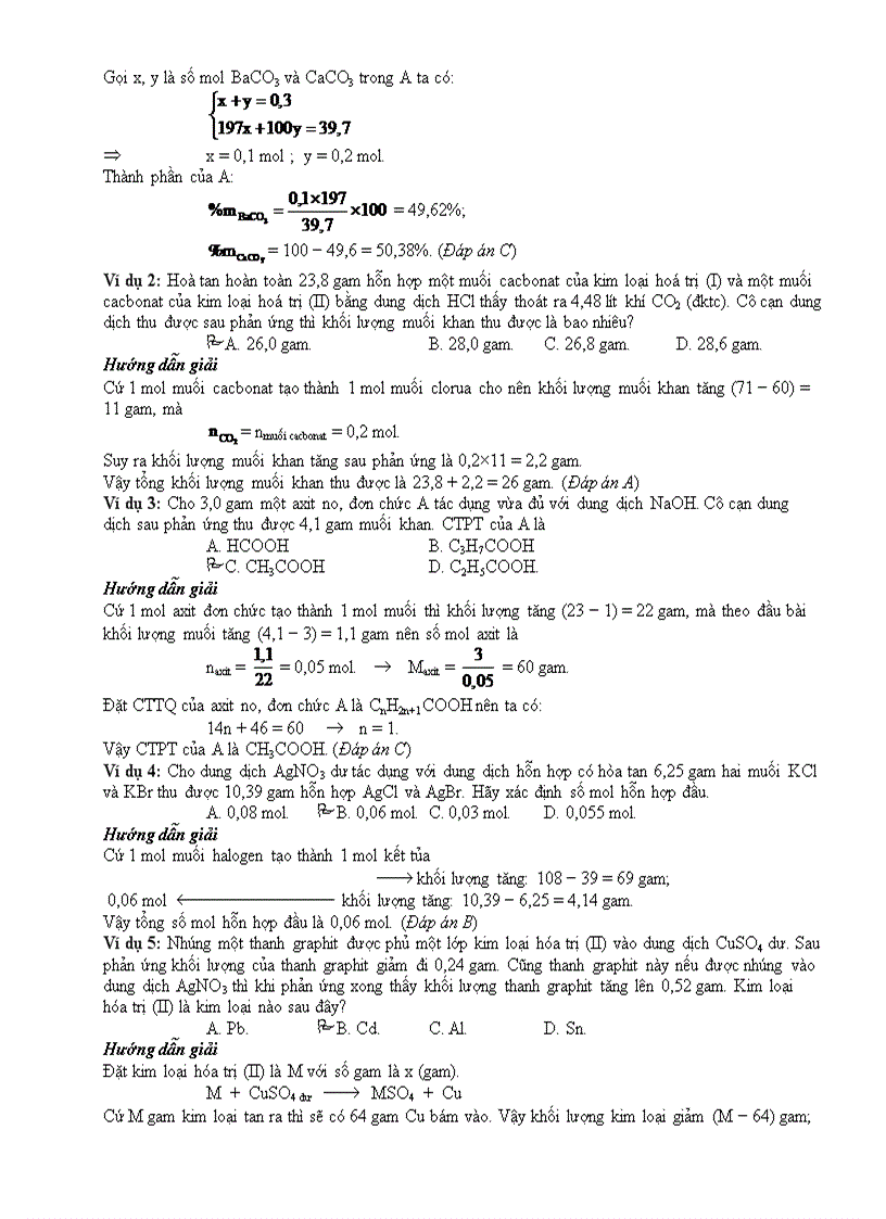 image for page 10 phuong phap giai nhanh nhat de thi hoa 2010 Phan 2